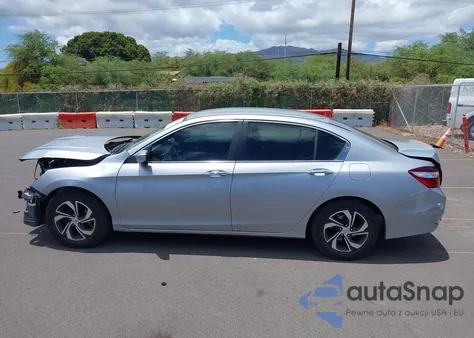 2017 Honda Accord Lx из США, поврежденный, VIN 1HGCR2F37HA054709